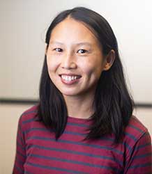 Photo of Dr Eleanor Gao