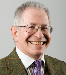 Photo of Emeritus Professor Ian Netton