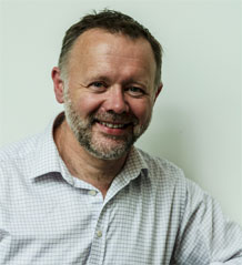 Photo of Professor Gareth Stansfield