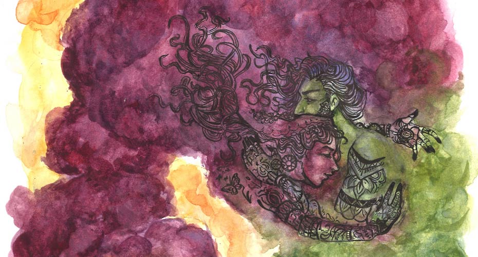 Artwork by Valeria Mauro