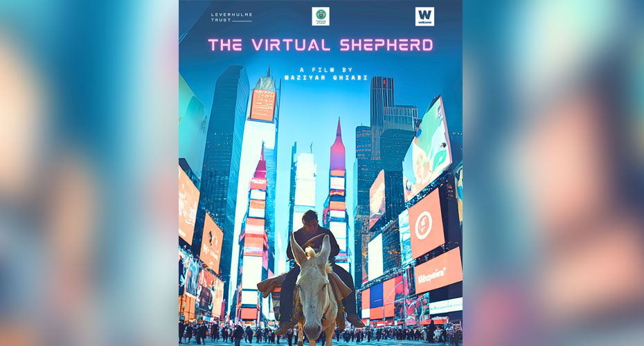 The Virtual Shepard poster